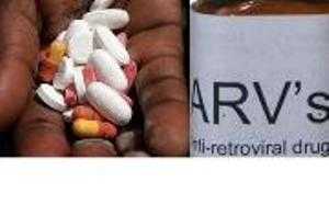 Concern over theft of ARVs