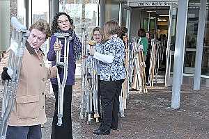 'Beautiful response' to call for crutches for Haiti victims