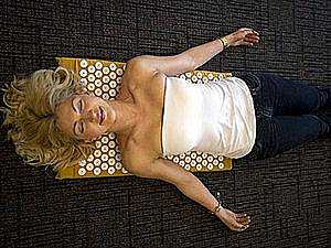 Bed of spikes that your body may love