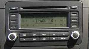 VW Golf cd player & Radio