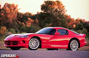 2000 dodge viper acr 1