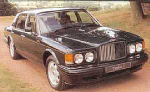 std 1994 bentley turbo s