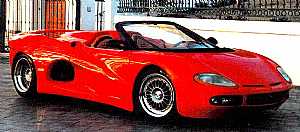 1992 bizzarrini bz2001 1