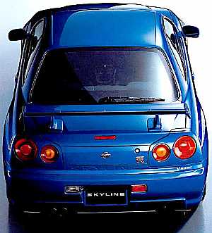 1999 nissan skyline gtr 2