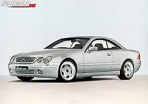 2001 mercedes benz lorinser cl 1