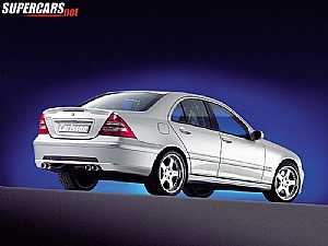2001 mercedes benz carlsson c rs 2