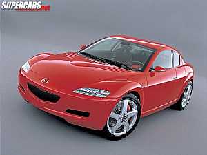 2001 mazda rx8 1