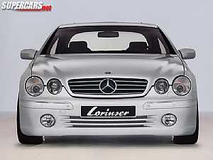 2001 mercedes benz lorinser cl 2
