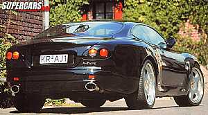 2000 jaguar arden a type 2