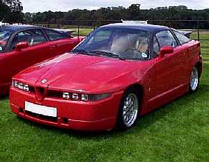 1990 alfa romeo sz-1