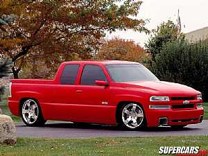 2001 chevrolet silverado ss 1
