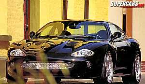 2000 jaguar arden a type 1