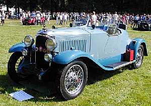 std vauxhall hurlingham 20 60 torpedo 1929