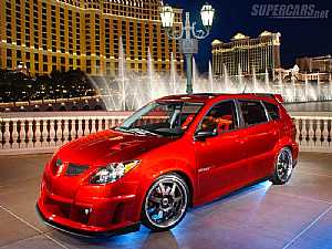 2001 pontiac vibe gtr 1