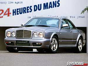 1997 bentley continental t