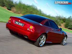 2001 mg x80 3