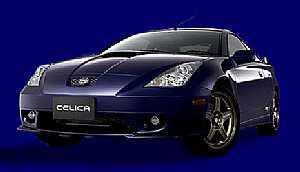 Toyota Celica trd sports 2001