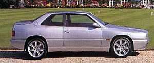 std 1997 maserati ghibli gt