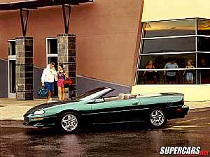 1999 chevrolet camaro z28 convertible 1