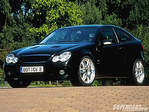 2001 brabus cv8 sportscoupe 1
