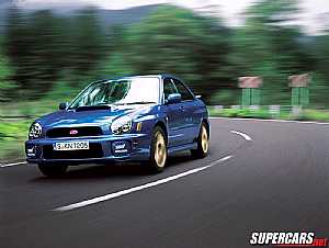 2001 subaru impreza sti 1