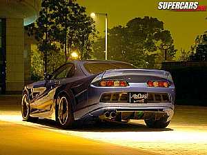 toyota ab flug supra s900 2001