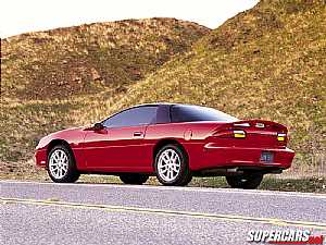 2001 chevrolet camaro ss coupe 2