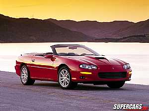 2001 chevrolet camaro ss conv 1