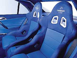 2001 mercedes benz carlsson c rs 5