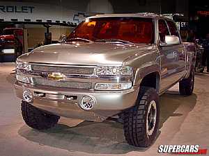 2001 chevrolet silverado 1