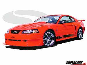 2001 ford steeda mustang gt 1