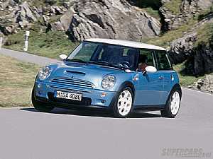 2002 mini copper s 1