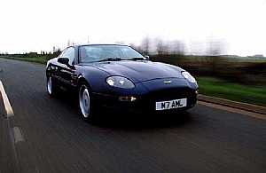 aston martin DB7