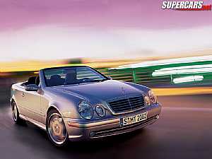 2002 mercedes benz clk55 amg cab 1