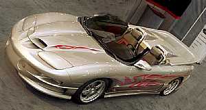 2000 pontiac trans am bird of prey 1