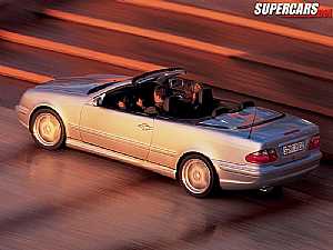 2002 mercedes benz clk55 amg cab 2