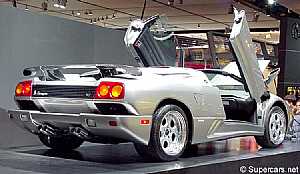 Lamborghini P62