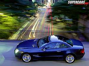 2003 mercedes benz sl500 4