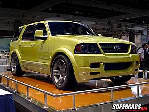 2001 ford urban explorer 1