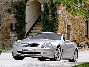 2003 mercedes benz sl500 1