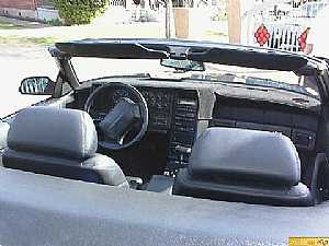 std 1993 cadillac allante 2dr cnvt blu intr