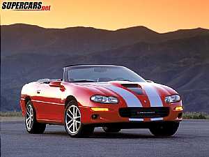 2001 chevrolet camaro ss coupe anniv 1