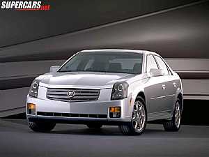 2003 cadillac cts 1