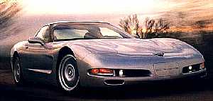 1997 chevrolet corvette 1