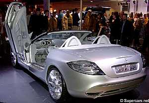 Mercedes Benz P721