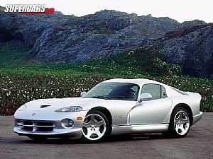 2000 dodge viper gts 1