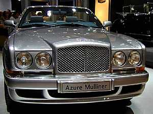1996 bentley azure 1