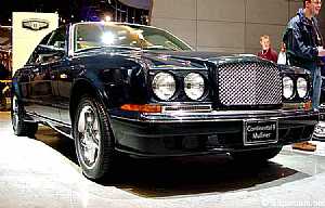 1995 bentley continental r 1