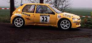 std peugeot 106