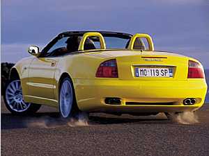 2001 maserati 3200gt spyder 6